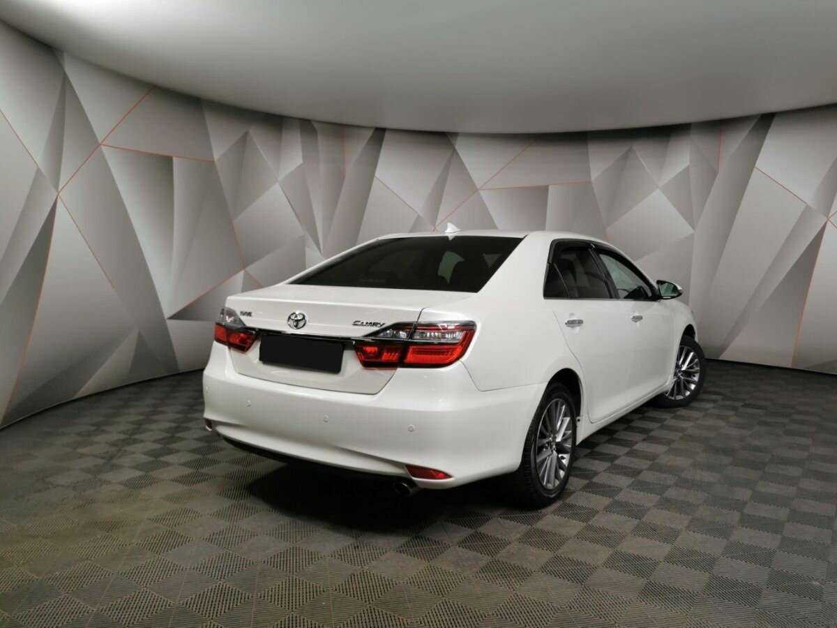 Toyota Camry, 2016 Фото №2
