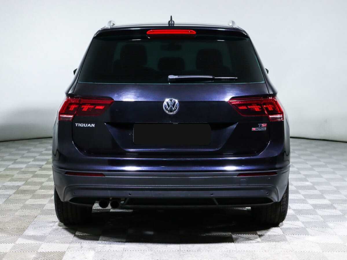 Volkswagen Tiguan, 2017 Фото №5