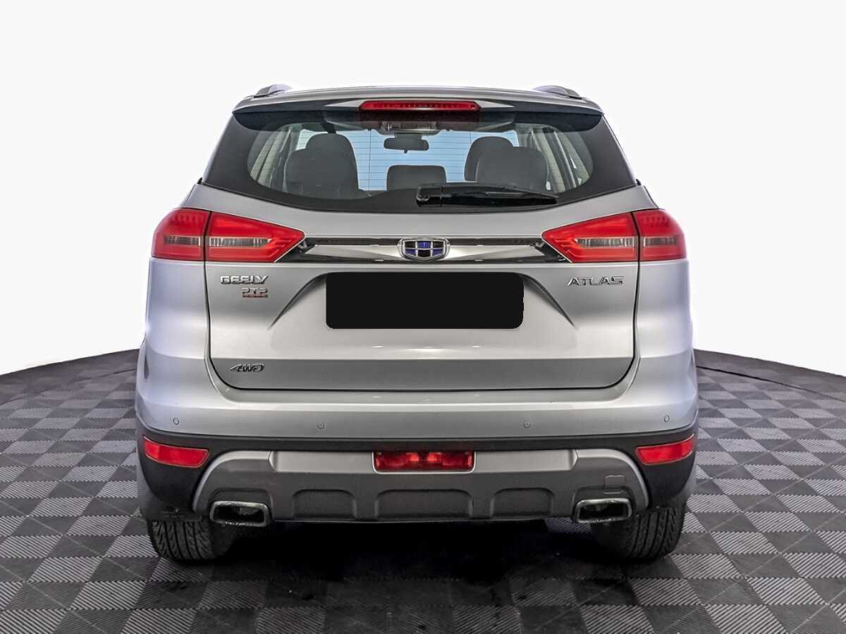 Geely Atlas, 2019 Фото №6