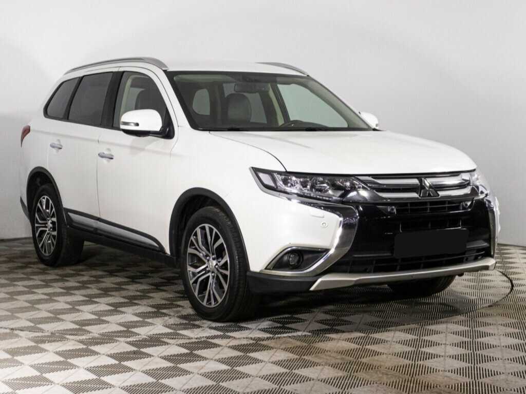 Mitsubishi Outlander, 2018 Фото №3