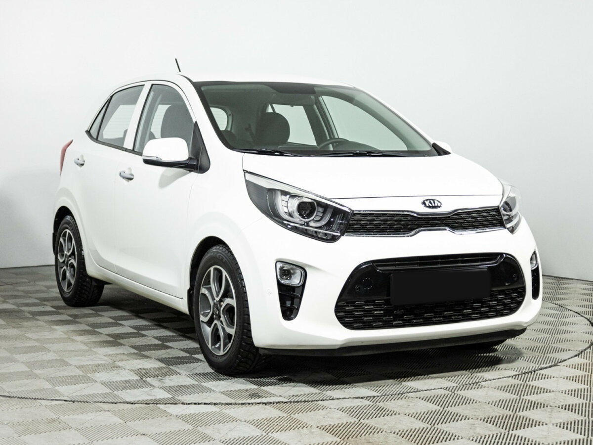 Kia Picanto III, 2018 Фото №3
