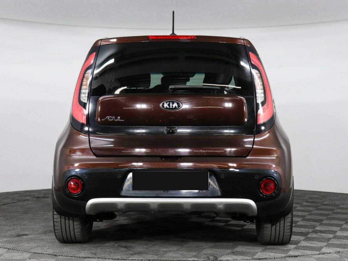 Kia Soul, 2018 Фото №6