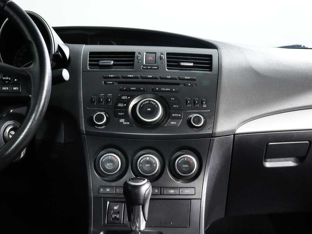 Mazda 3, 2013 Фото №13