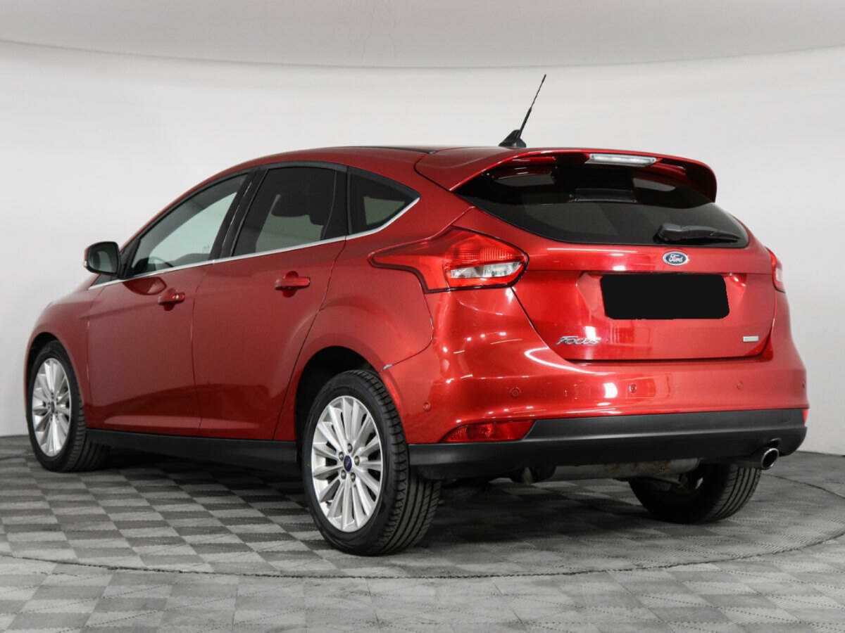 Ford Focus, 2017 Фото №7