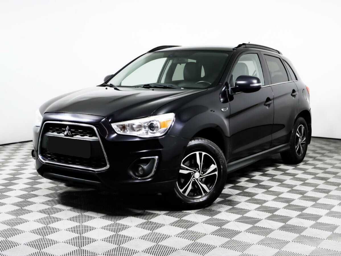 Mitsubishi ASX, 2012 Фото №1