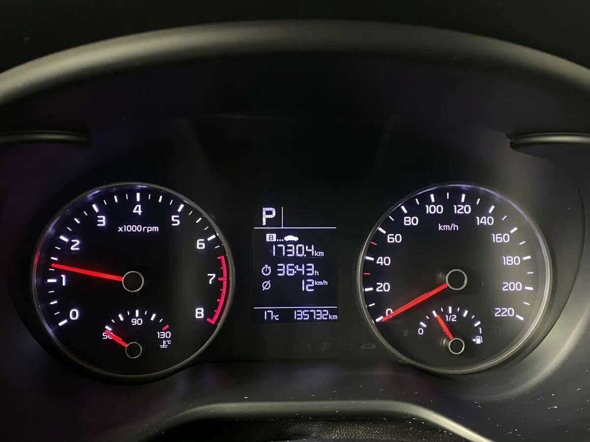 Kia Rio, 2018 Фото №13