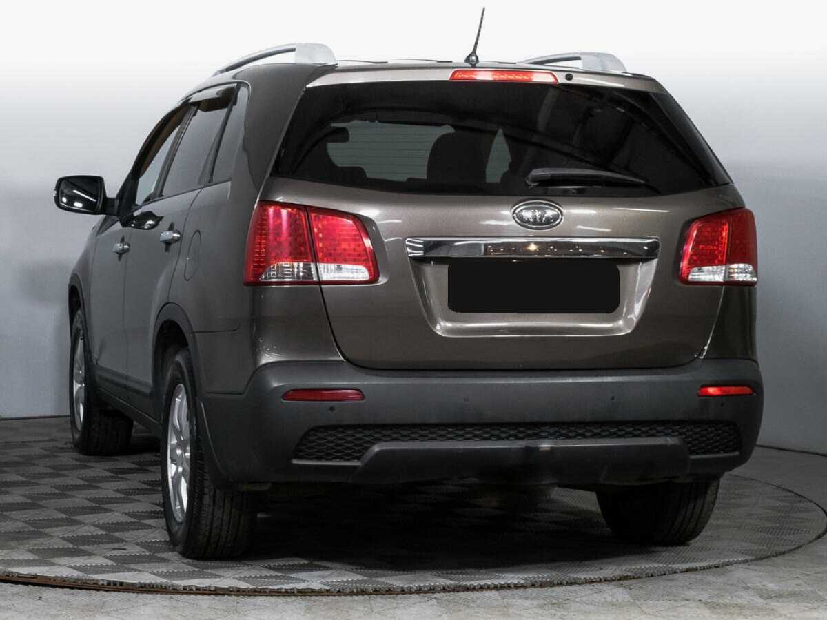 Kia Sorento, 2012 Фото №7