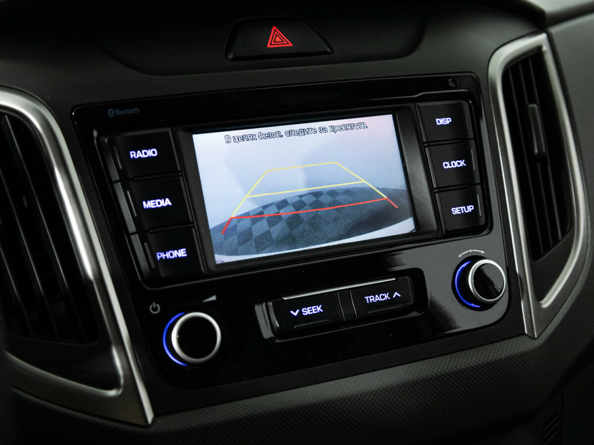 Hyundai Creta I Рестайлинг, 2021 Фото №14