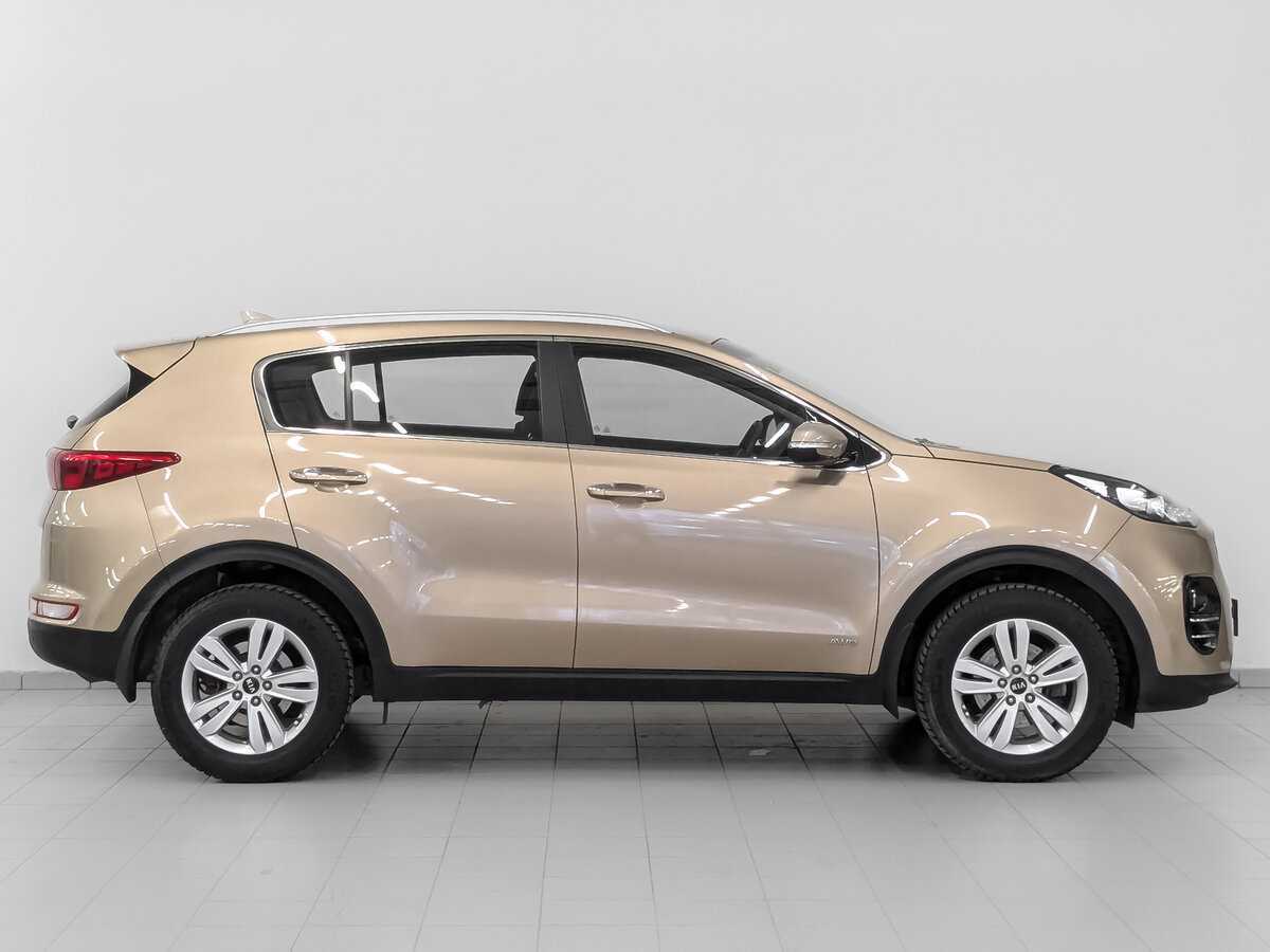 Kia Sportage, 2017 Фото №4