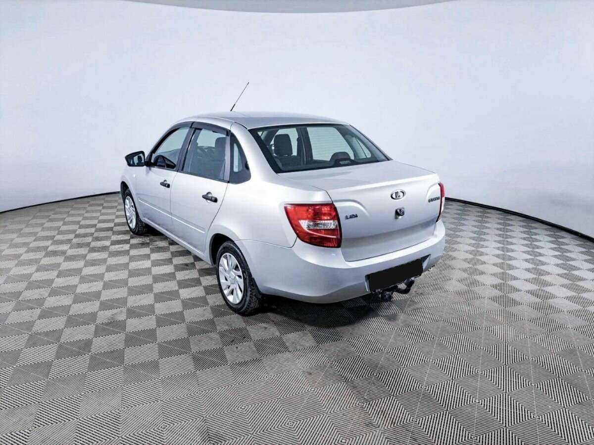 Lada (ВАЗ) Granta, 2017 Фото №7
