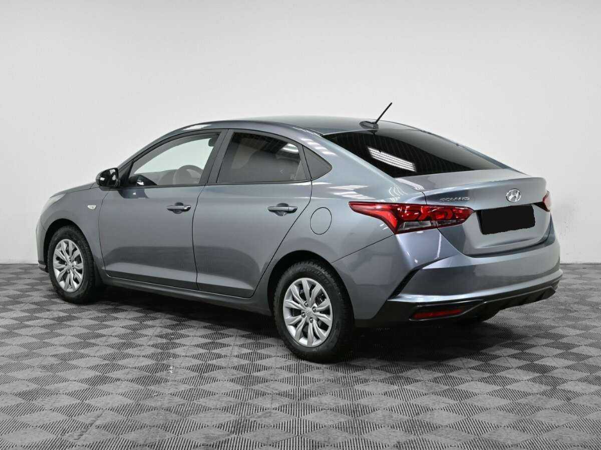 Hyundai Solaris, 2020 Фото №4