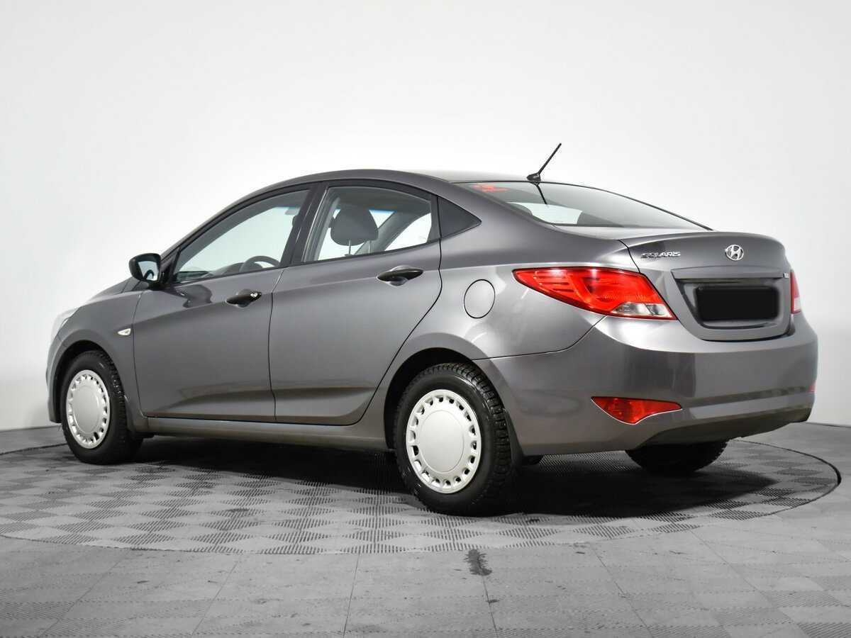 Hyundai Solaris, 2016 Фото №7