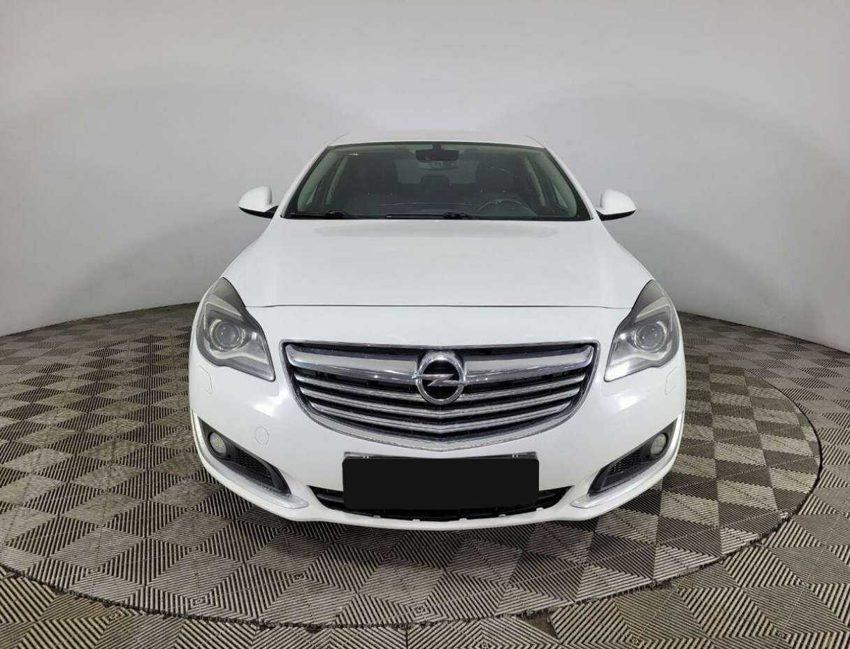 Opel Insignia, 2013 Фото №2