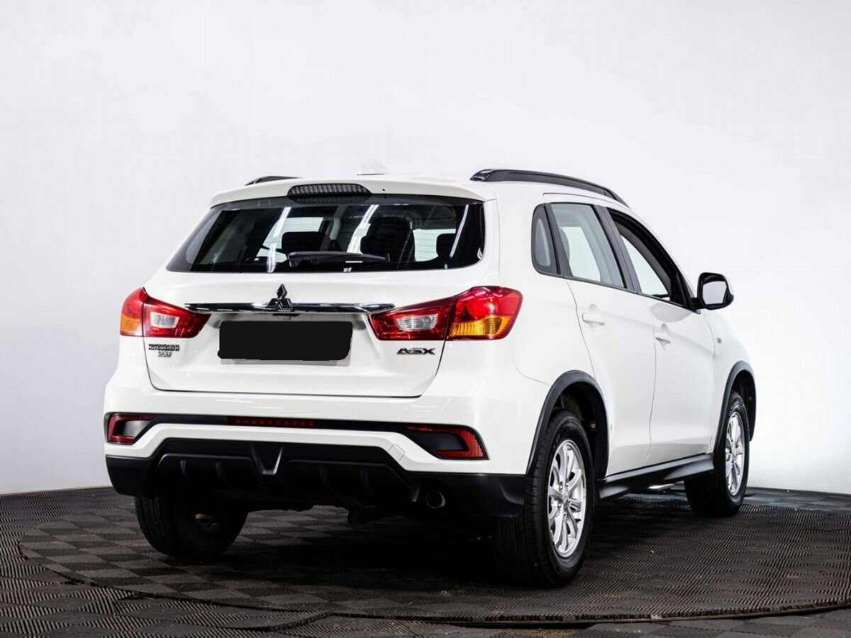 Mitsubishi ASX, 2018 Фото №6