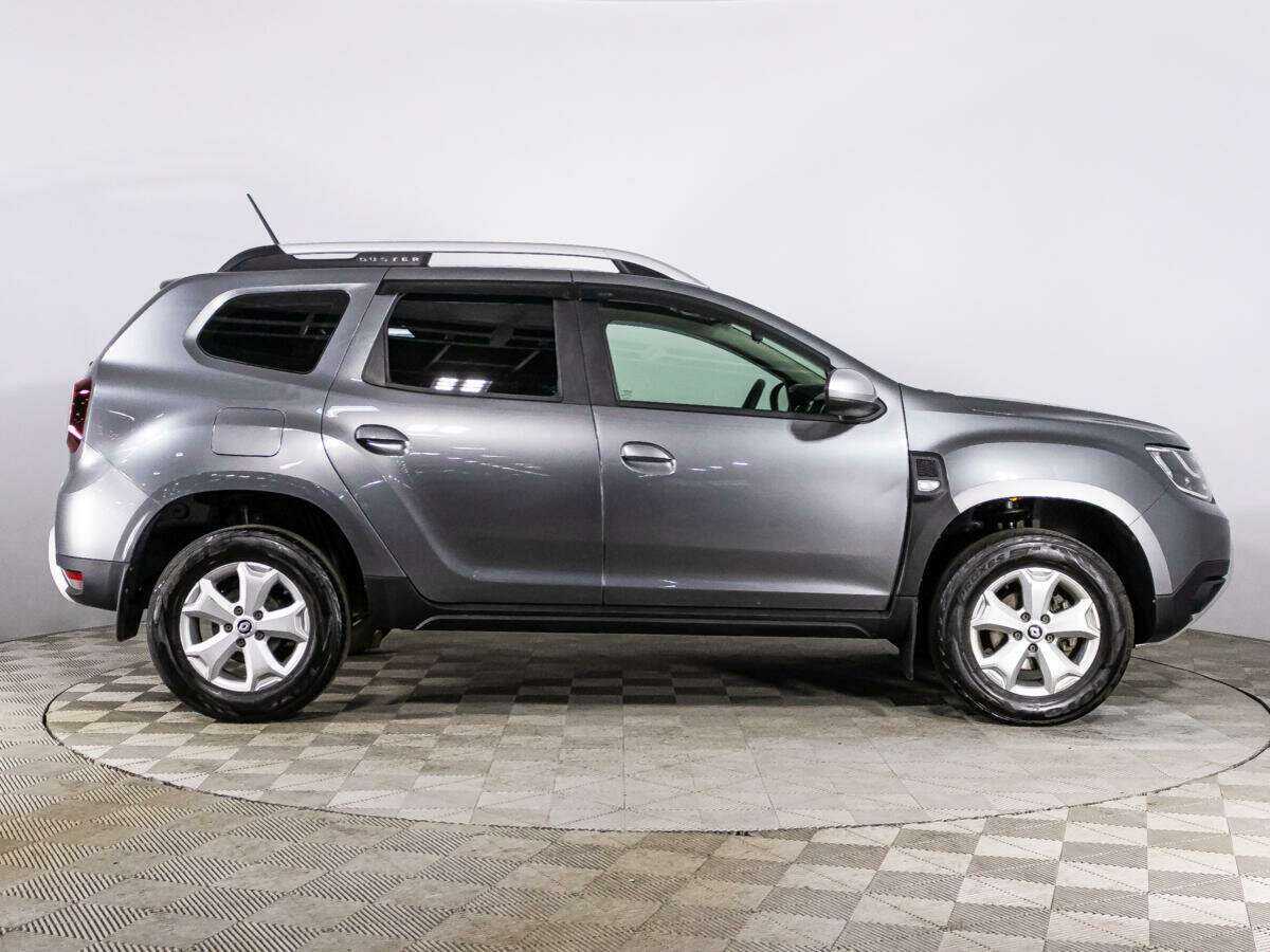 Renault Duster, 2021 Фото №4