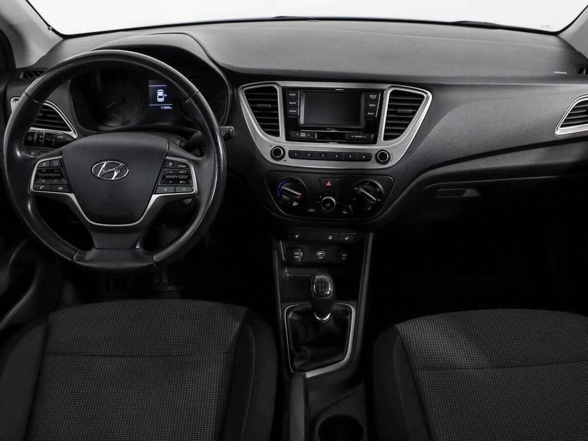 Hyundai Solaris, 2019 Фото №13