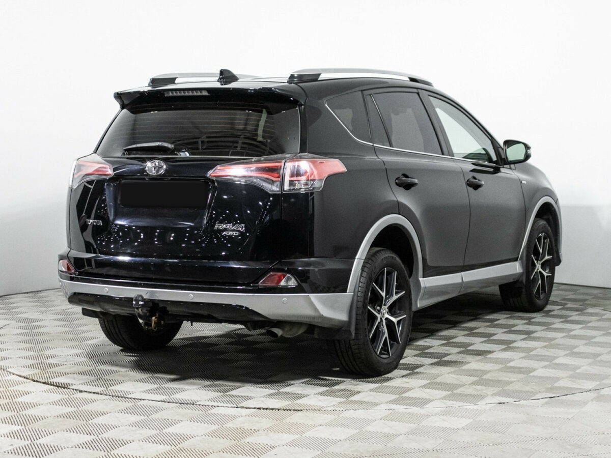Toyota RAV4 IV (XA40) Рестайлинг, 2016 Фото №5