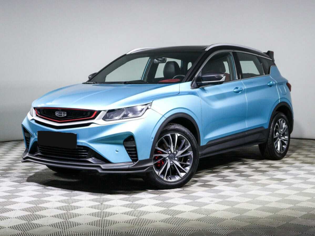 Geely Coolray, 2023 Фото №1