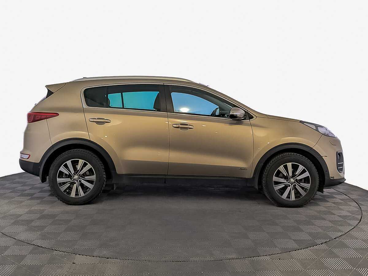 Kia Sportage, 2018 Фото №4