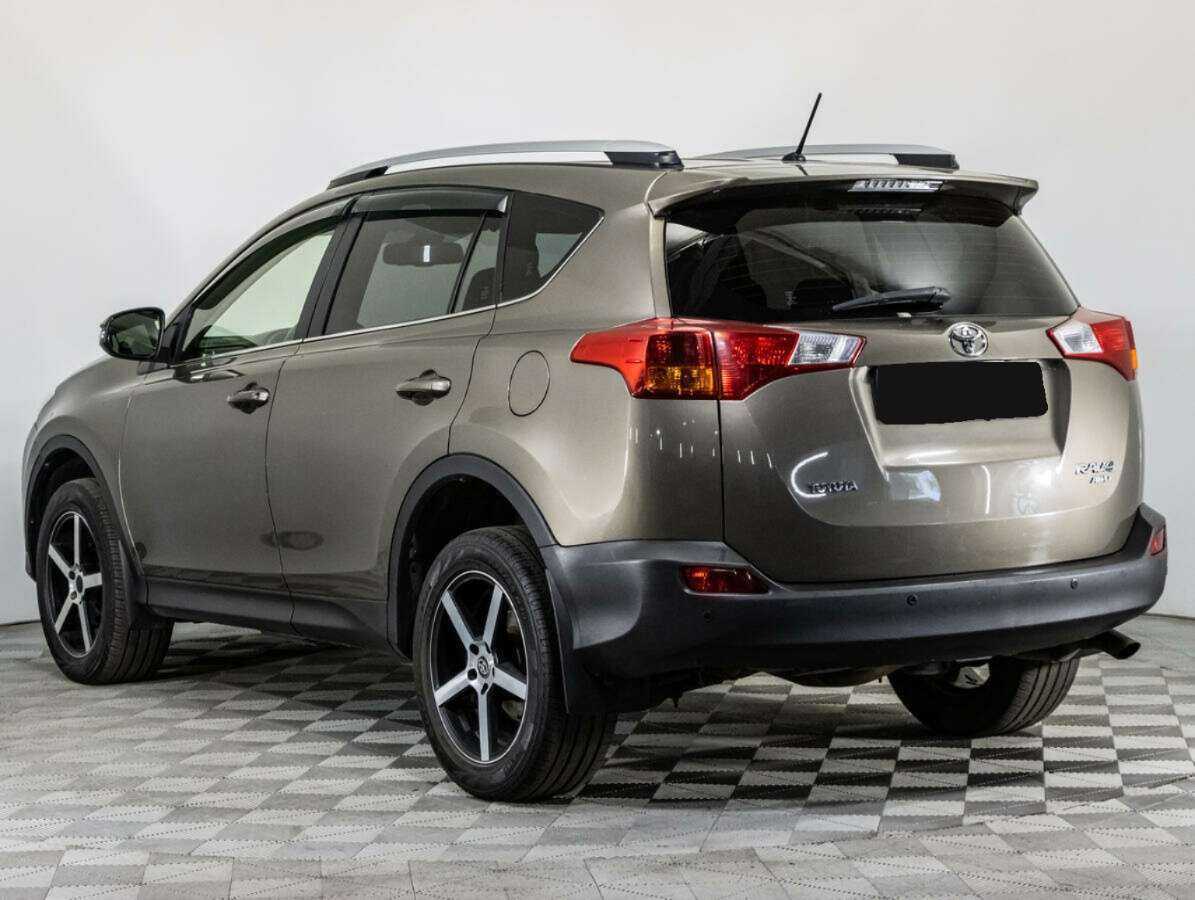 Toyota RAV4, 2014 Фото №7