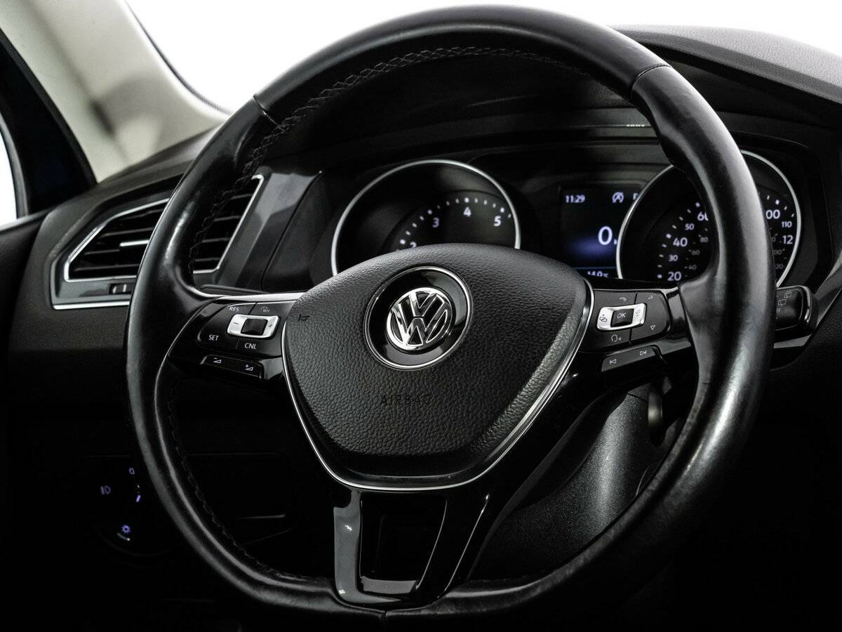 Volkswagen Tiguan Allspace, 2017 Фото №13