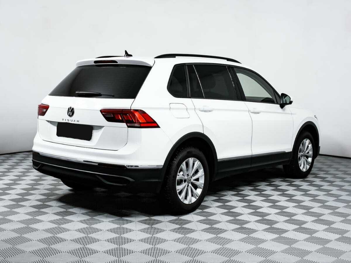 Volkswagen Tiguan, 2021 Фото №5
