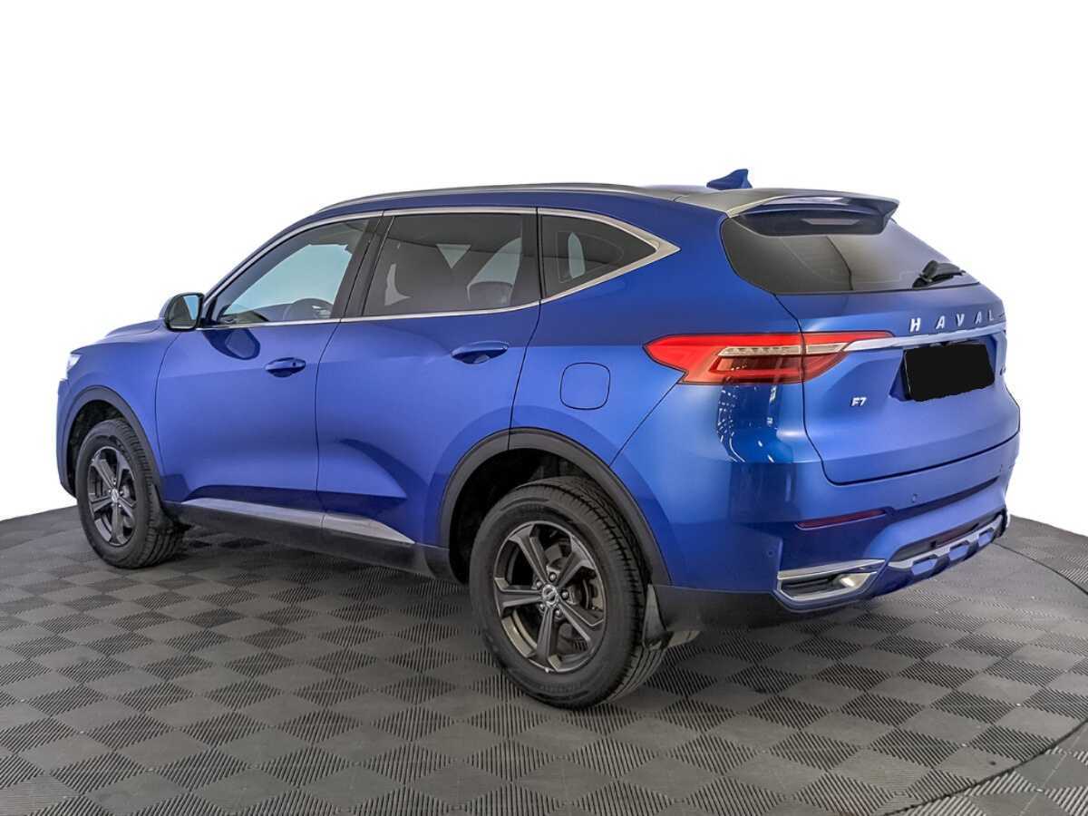 Haval F7, 2021 Фото №7