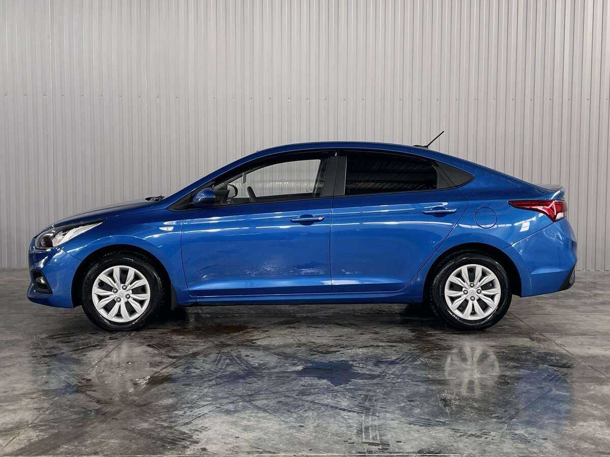 Hyundai Solaris, 2020 Фото №8