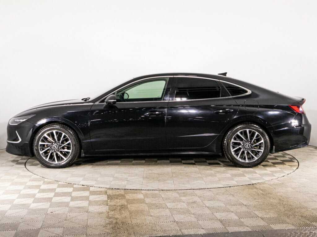 Hyundai Sonata, 2020 Фото №8