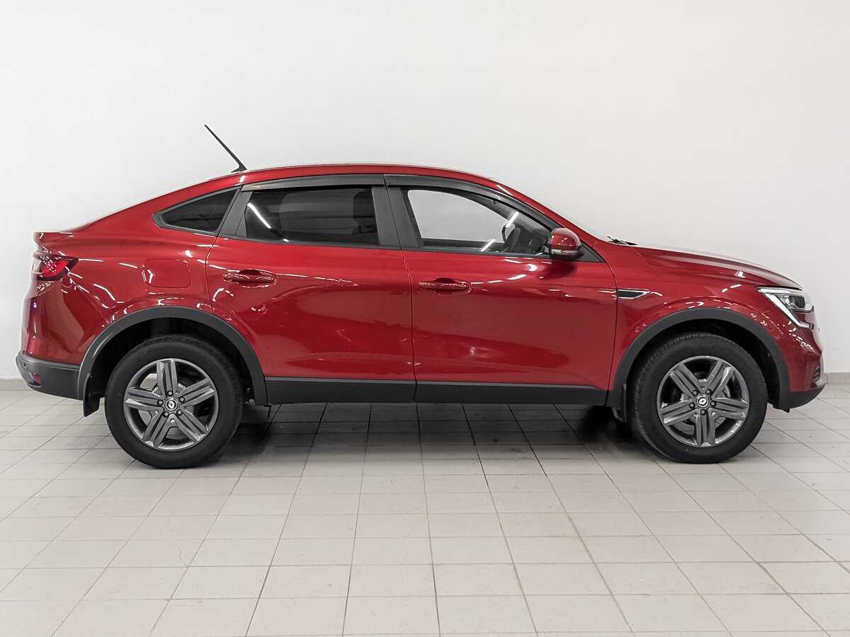 Renault Arkana, 2020 Фото №4