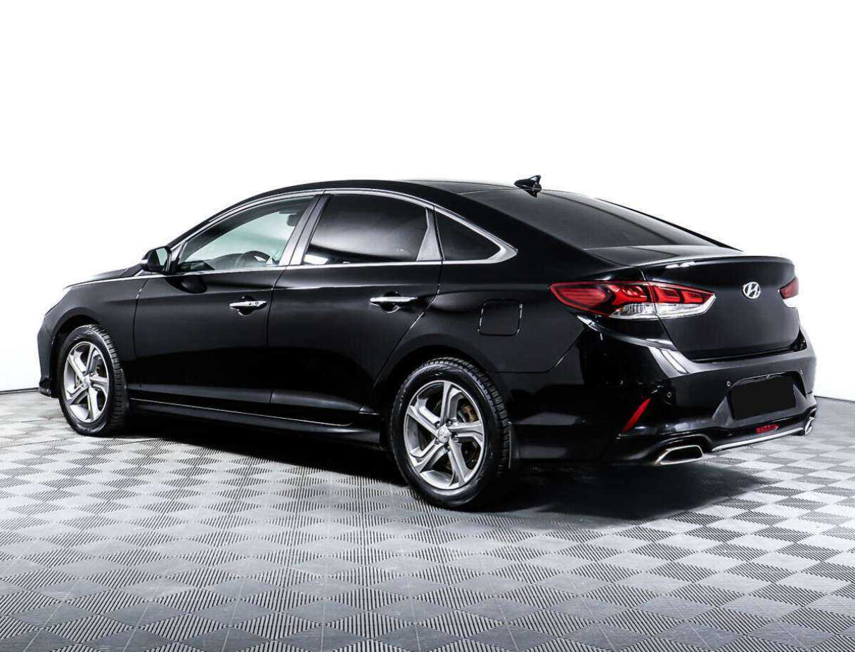 Hyundai Sonata, 2017 Фото №7