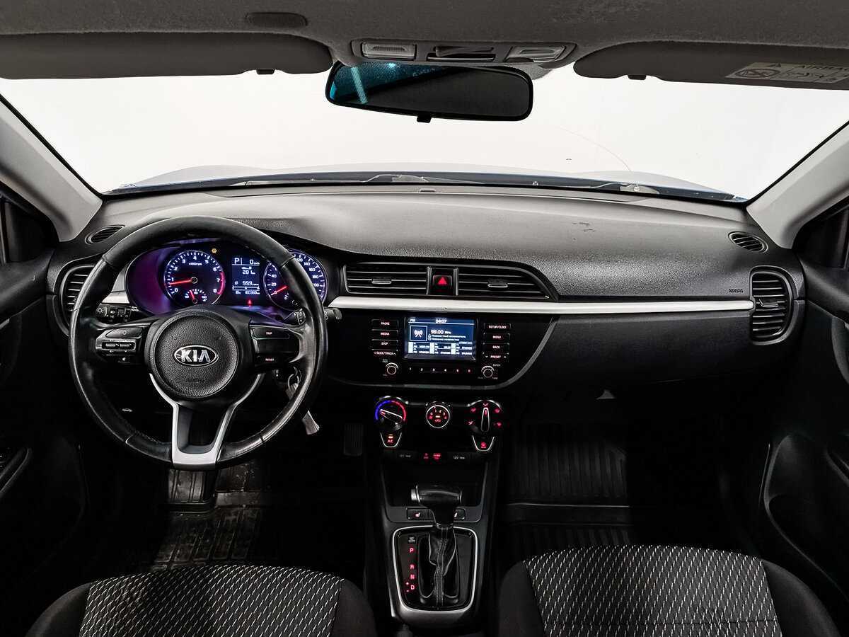 Kia Rio X-Line, 2020 Фото №11