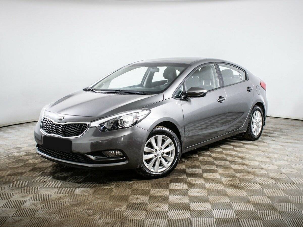 Kia Cerato III, 2015 Фото №1