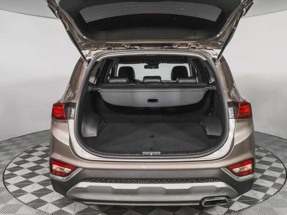 Hyundai Santa Fe, 2018 Фото №17