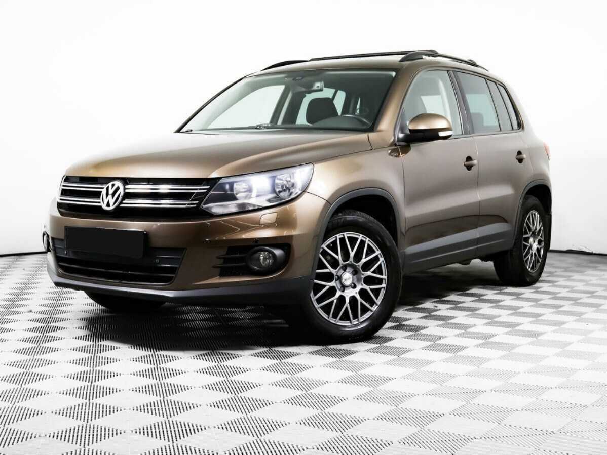 Volkswagen Tiguan, 2015 Фото №1