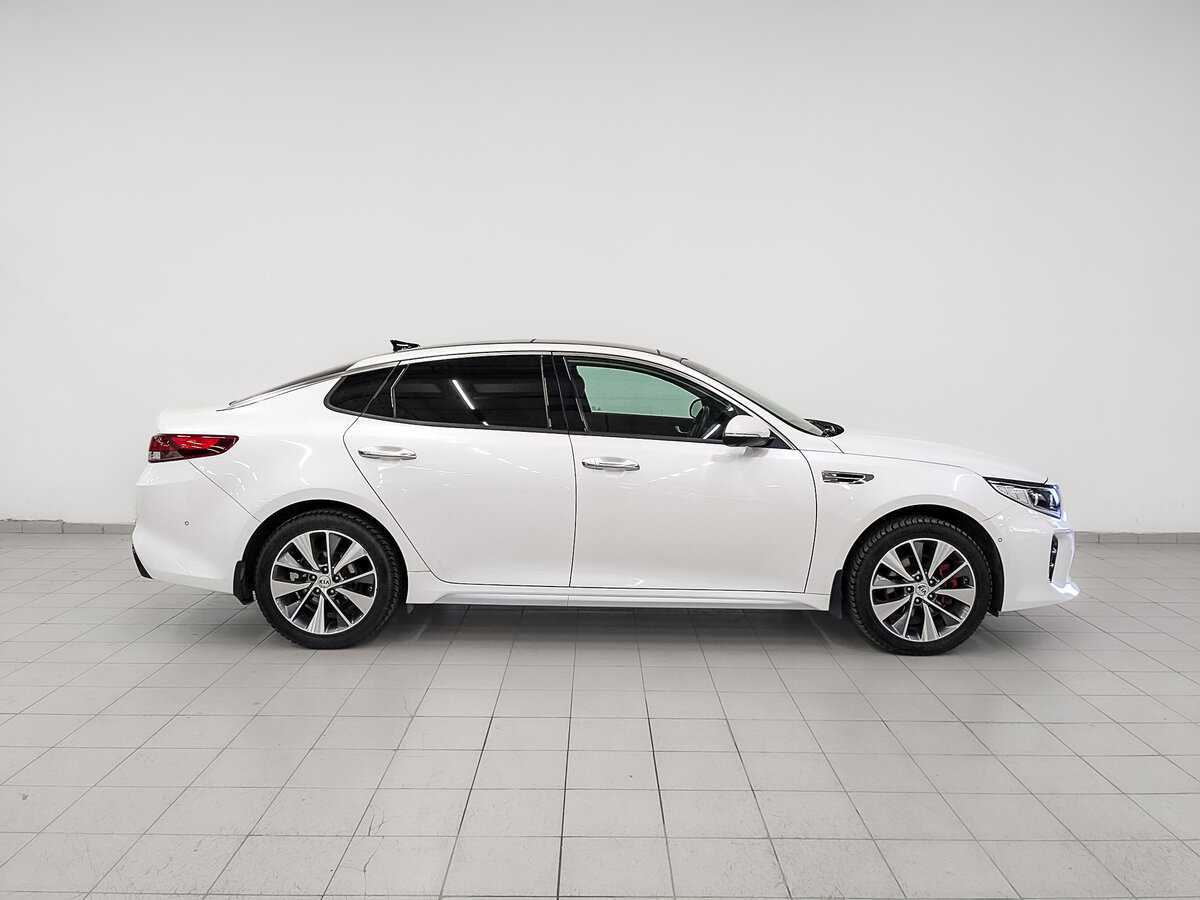 Kia Optima, 2018 Фото №4