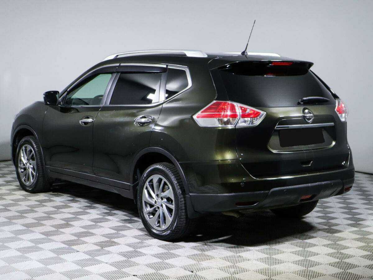 Nissan X-Trail, 2015 Фото №5