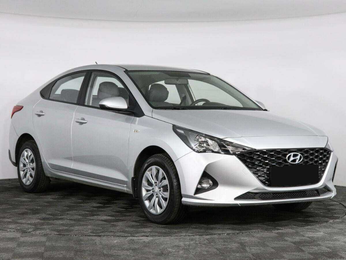Hyundai Solaris, 2020 Фото №3