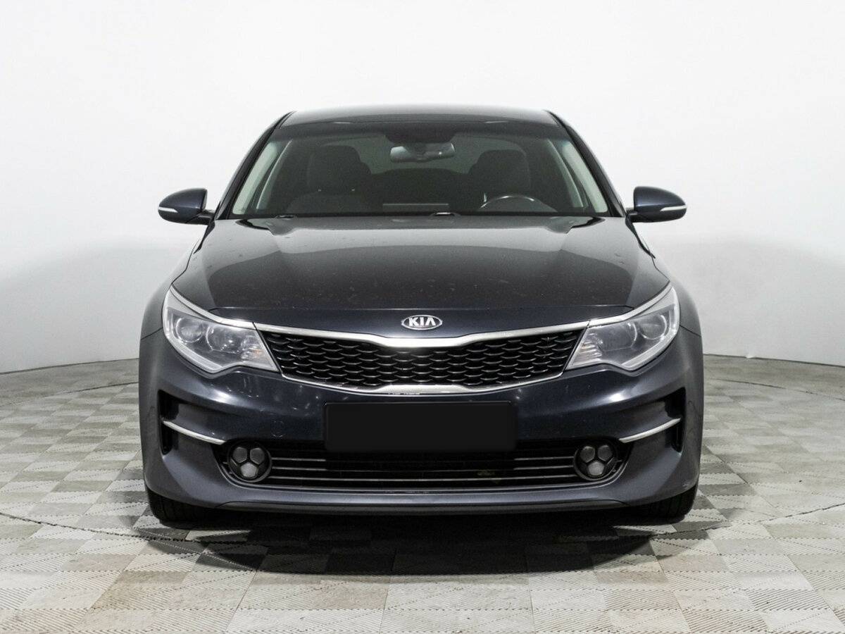 Kia Optima IV, 2017 Фото №2