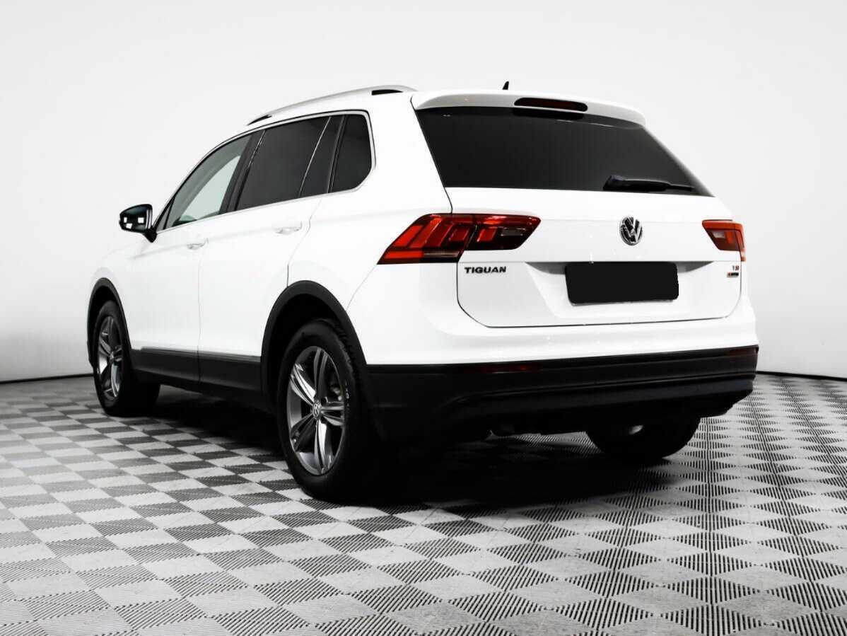 Volkswagen Tiguan, 2017 Фото №7