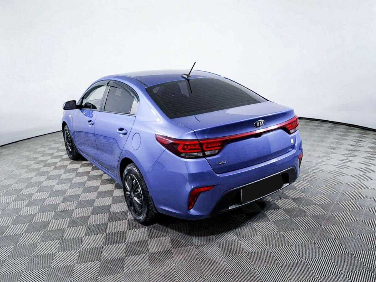 Kia Rio, 2019 Фото №7