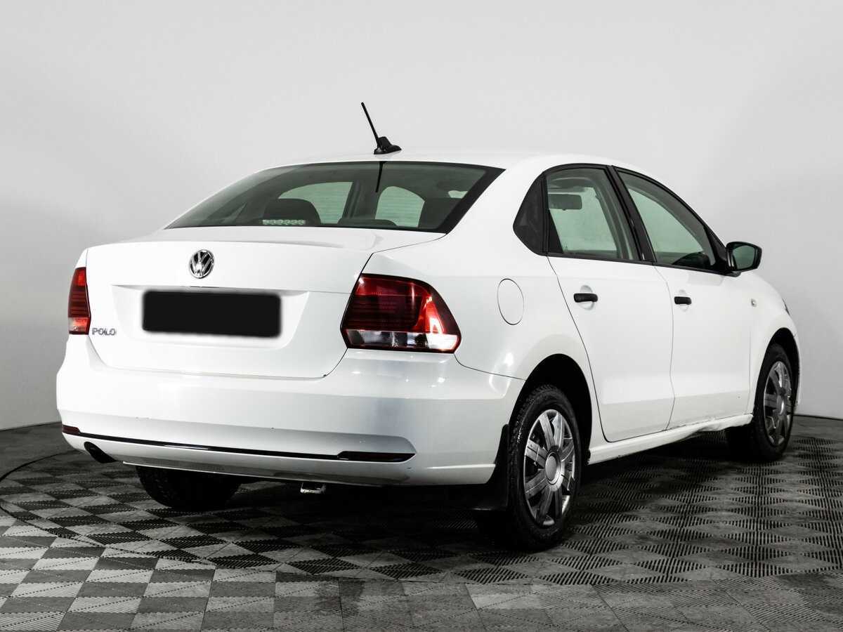 Volkswagen Polo, 2018 Фото №4
