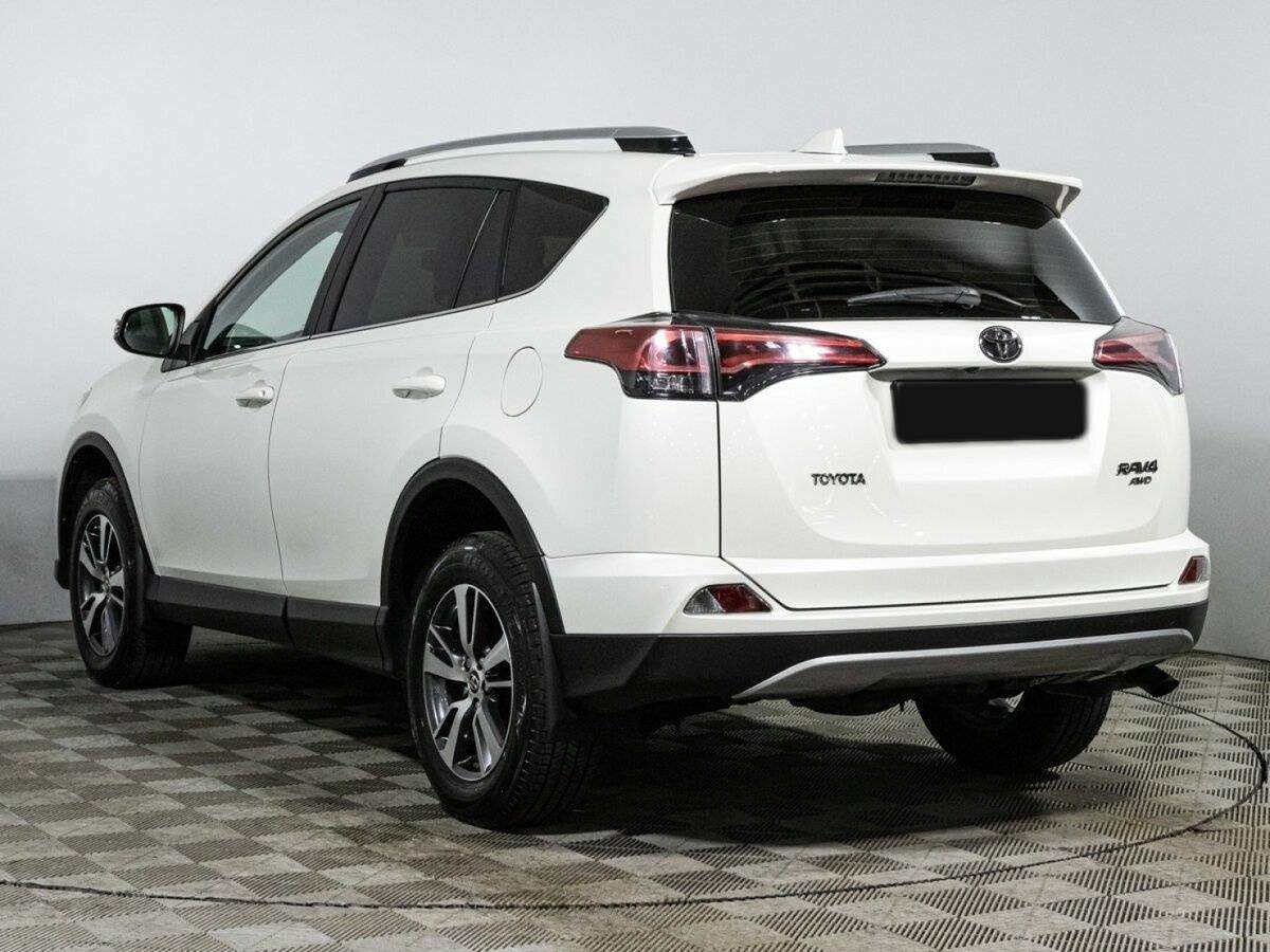 Toyota RAV4, 2017 Фото №7