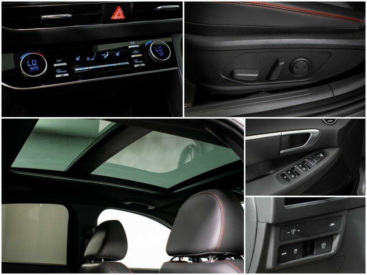 Hyundai Sonata, 2021 Фото №13