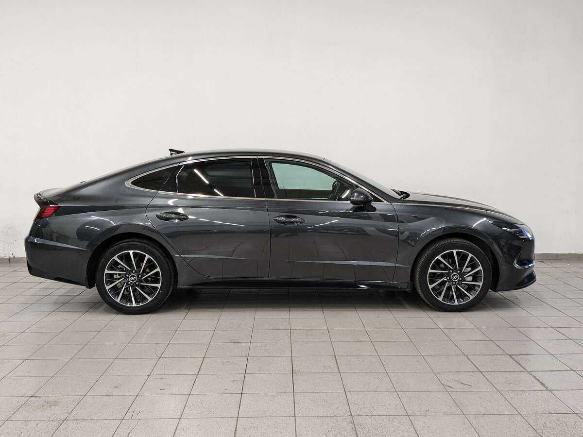 Hyundai Sonata, 2022 Фото №4