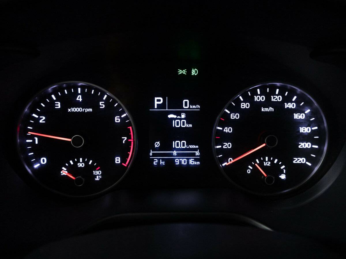 Kia Rio IV, 2018 Фото №12