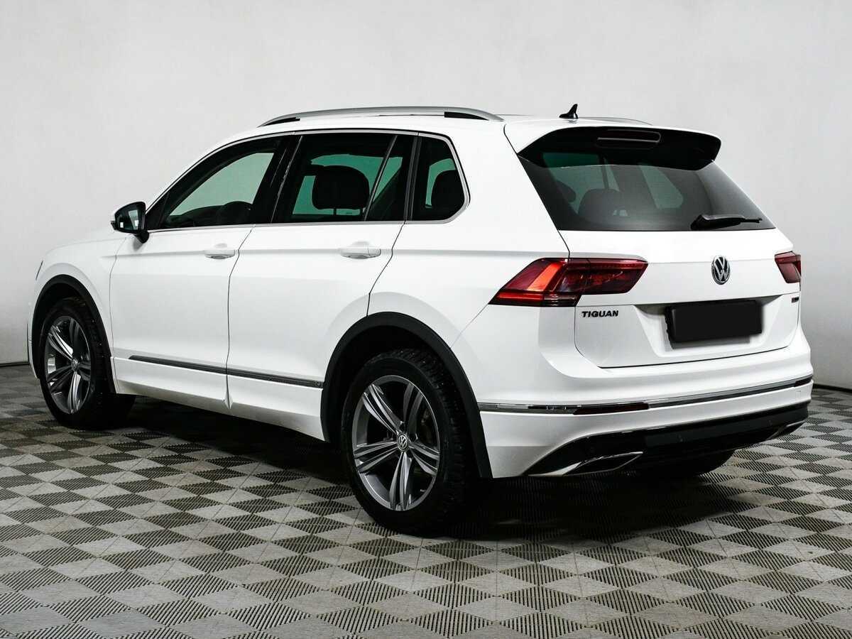 Volkswagen Tiguan, 2020 Фото №7