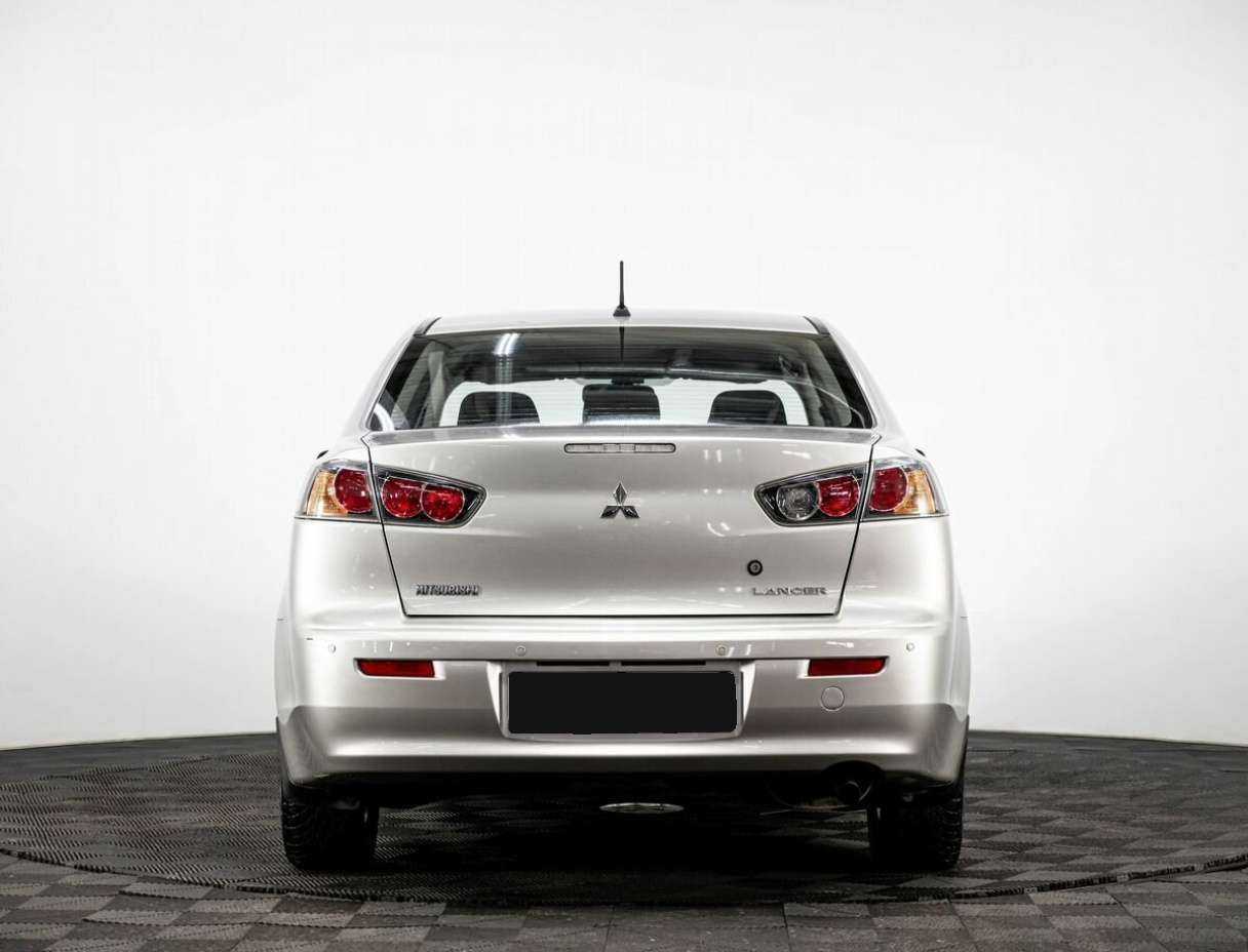 Mitsubishi Lancer, 2012 Фото №4