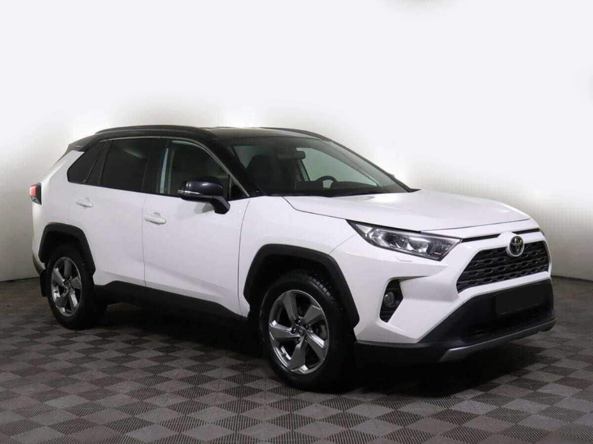 Toyota RAV4, 2020 Фото №2