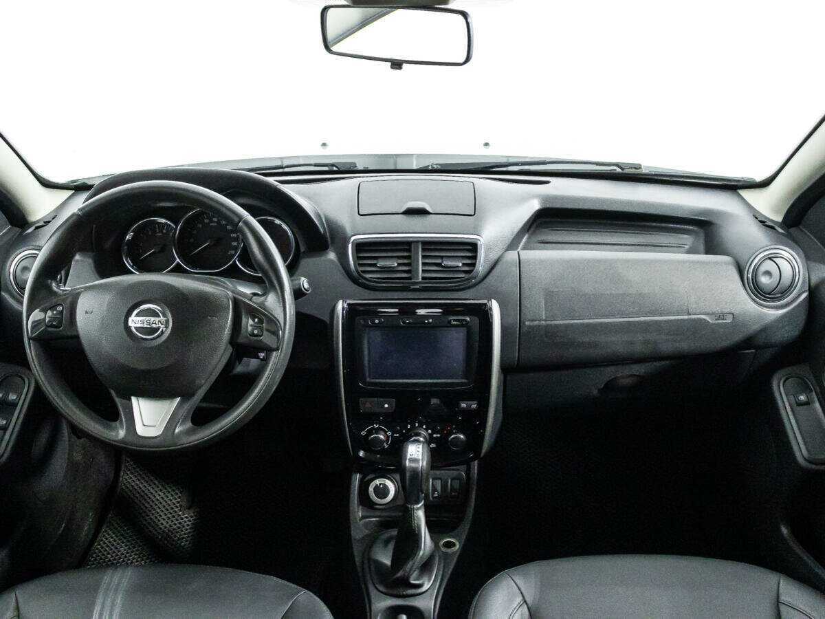Nissan Terrano, 2018 Фото №13